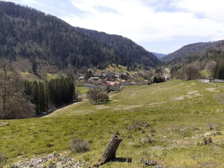 Gite De Campagne Rosureux Exteriör bild