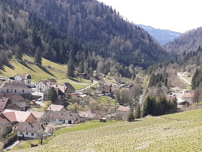 Gite De Campagne Rosureux Exteriör bild